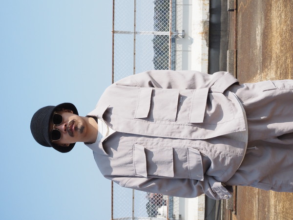 COOTIE PRODUCTIONS / Polyester Canvas BDU Jacket 通販 正規代理店