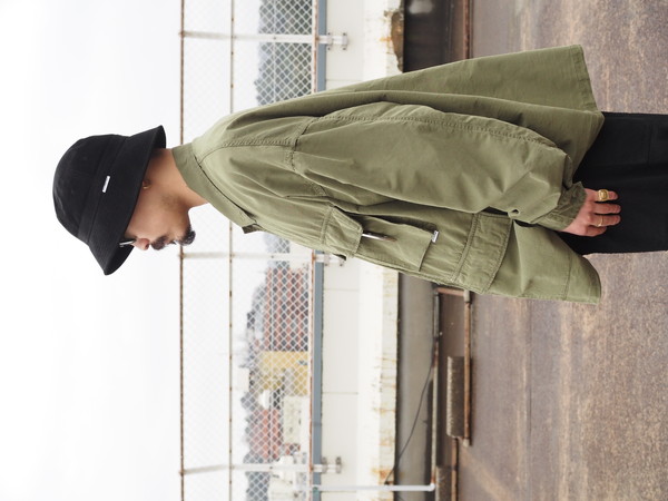 COOTIE PRODUCTIONS / N/C Poplin BDU Jacket 通販 正規代理店