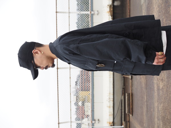 COOTIE PRODUCTIONS / N/C Poplin BDU Jacket 通販 正規代理店