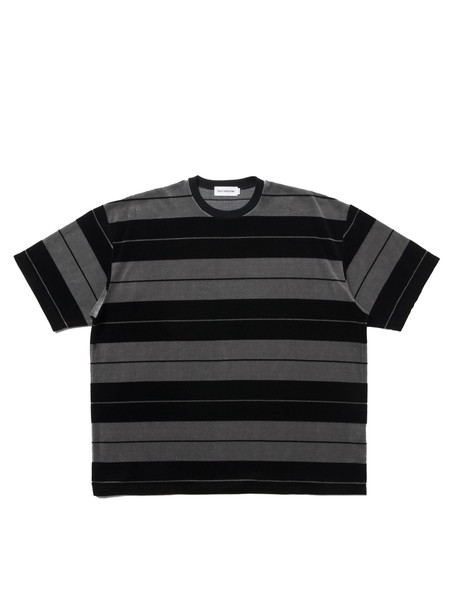 COOTIE PRODUCTIONS / Velour Border S/S Tee 通販 正規代理店