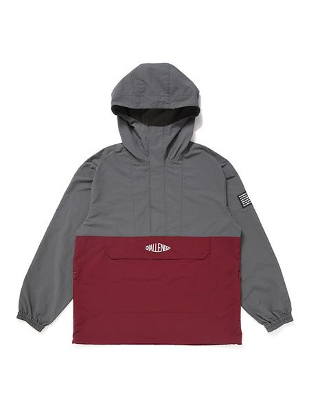 CHALLEGER / PACKABLE NYLON ANORAK 通販 正規代理店
