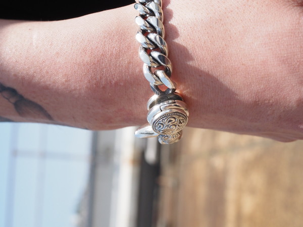 Antidote Buyers Club / Engraved Classic Chain Bracelet 通販 正規代理店