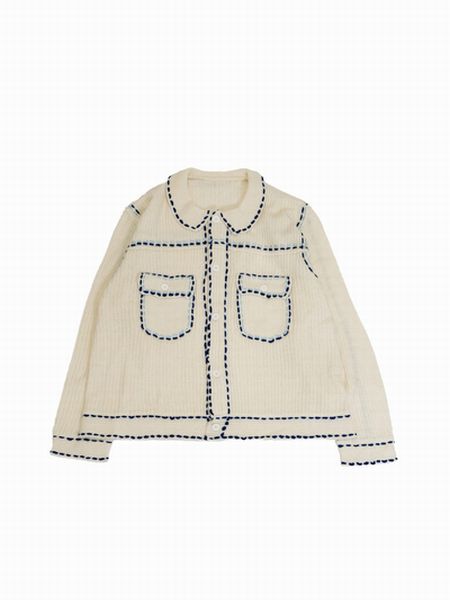 PHINGERIN / PG1 KNIT -White- | 80-HACHIMARU-