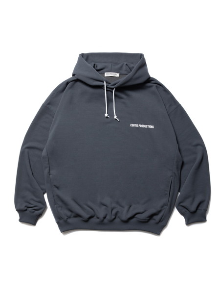 COOTIE / Dry Tech Sweat Hoodie -Gray- 通販 正規代理店