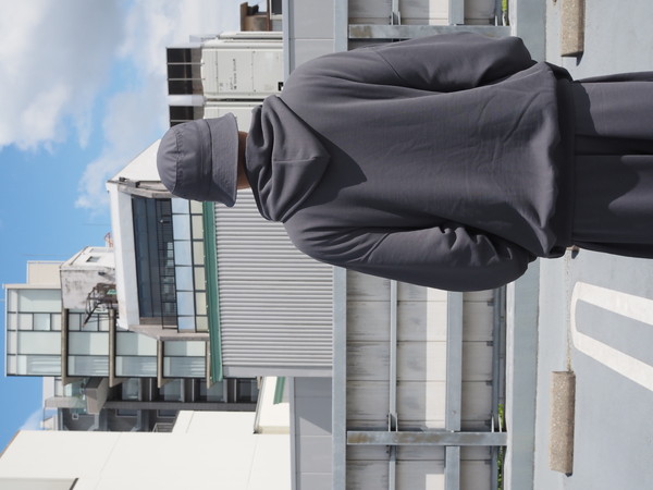 COOTIE / Dry Tech Sweat Hoodie -Gray- 通販 正規代理店