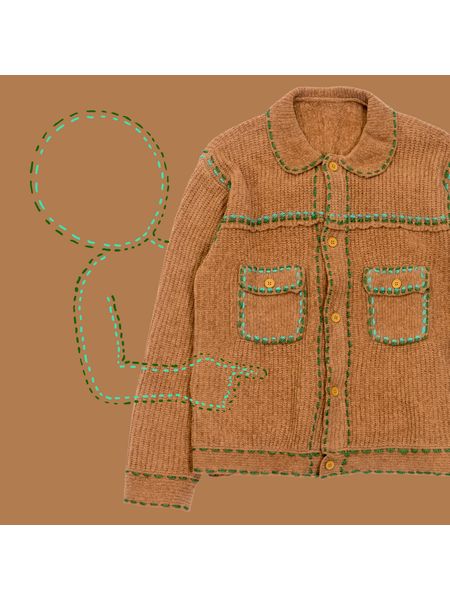 PHINGERIN / PG1 KNIT -Beige- (22AW) 石川県正規代理店