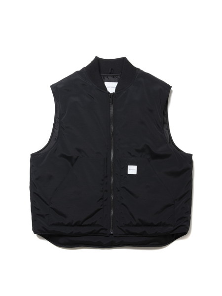 COOTIE PRODUCTIONS / Padded Nylon OX Work Vest 通販 正規代理店