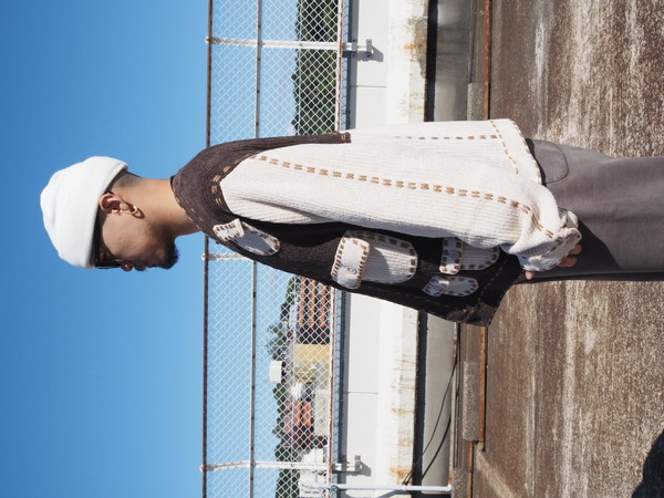 PHINGERIN / PG1 POCKET CARDIGAN 通販 正規代理店