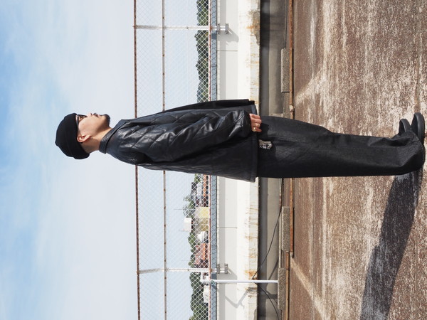 CHALLENGER / QUILTING LEATHER JACKET 通販 正規代理店