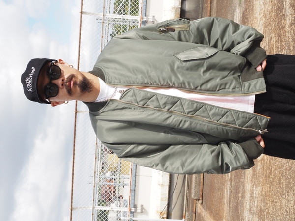 COOTIE PRODUCTIONS / Error Fit MA-1 Flight Jacket 通販 正規代理店