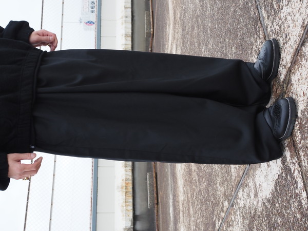 COOTIE PRODUCTIONS / TECHWOOL® Wrap Wide Easy Trousers 通販 正規代理店