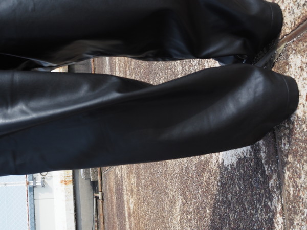 COOTIE PRODUCTIONS / Faux Leather 5 Pocket Wide Easy Pants 通販