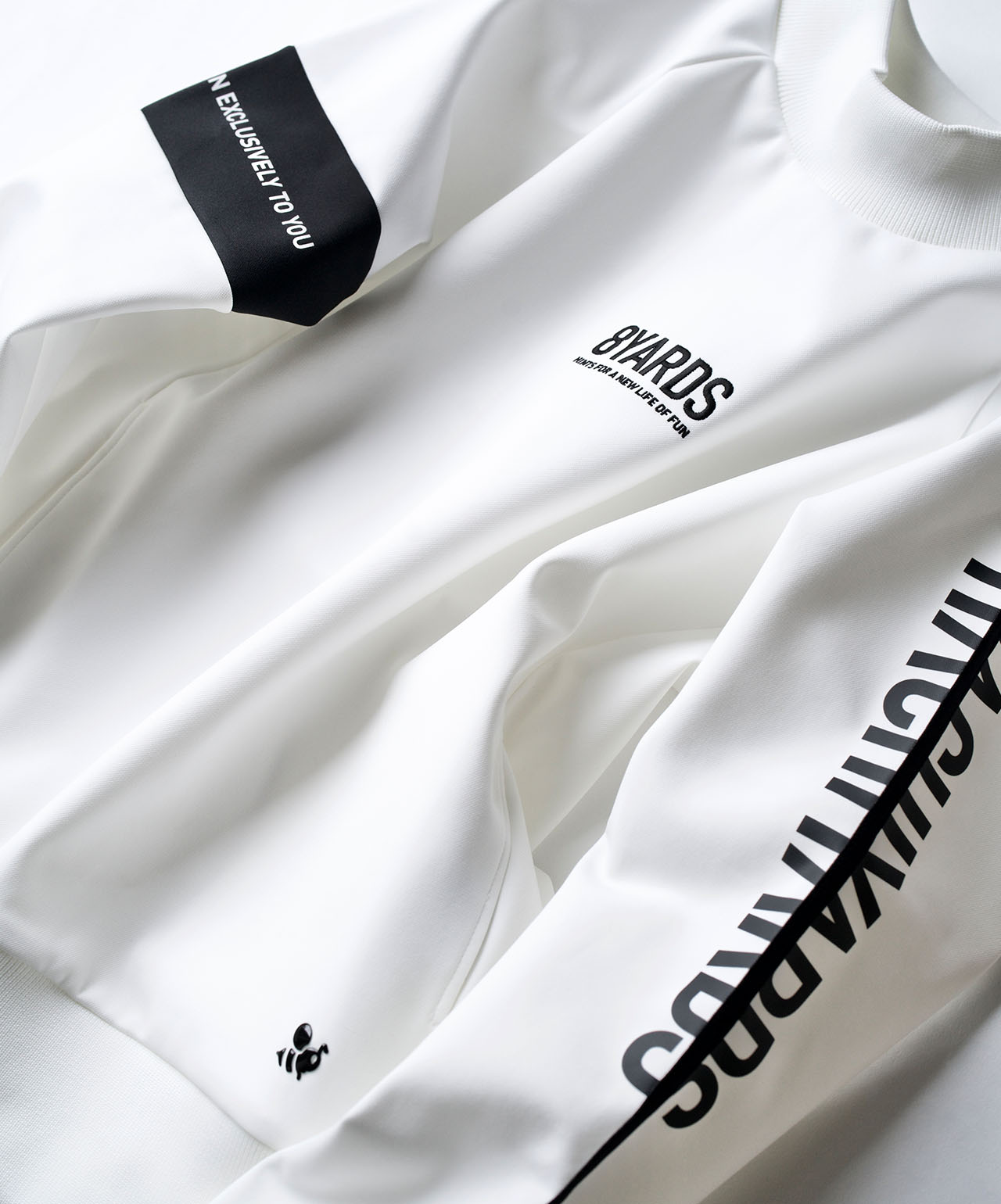 8YARDS / Women's PULLOVER | White