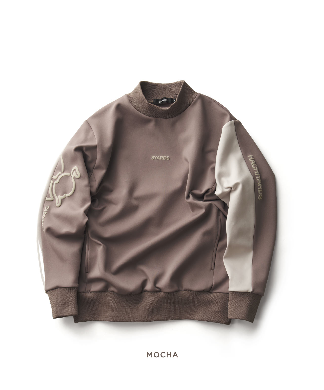 8YARDS / Women's CB OUTLINE Pullover