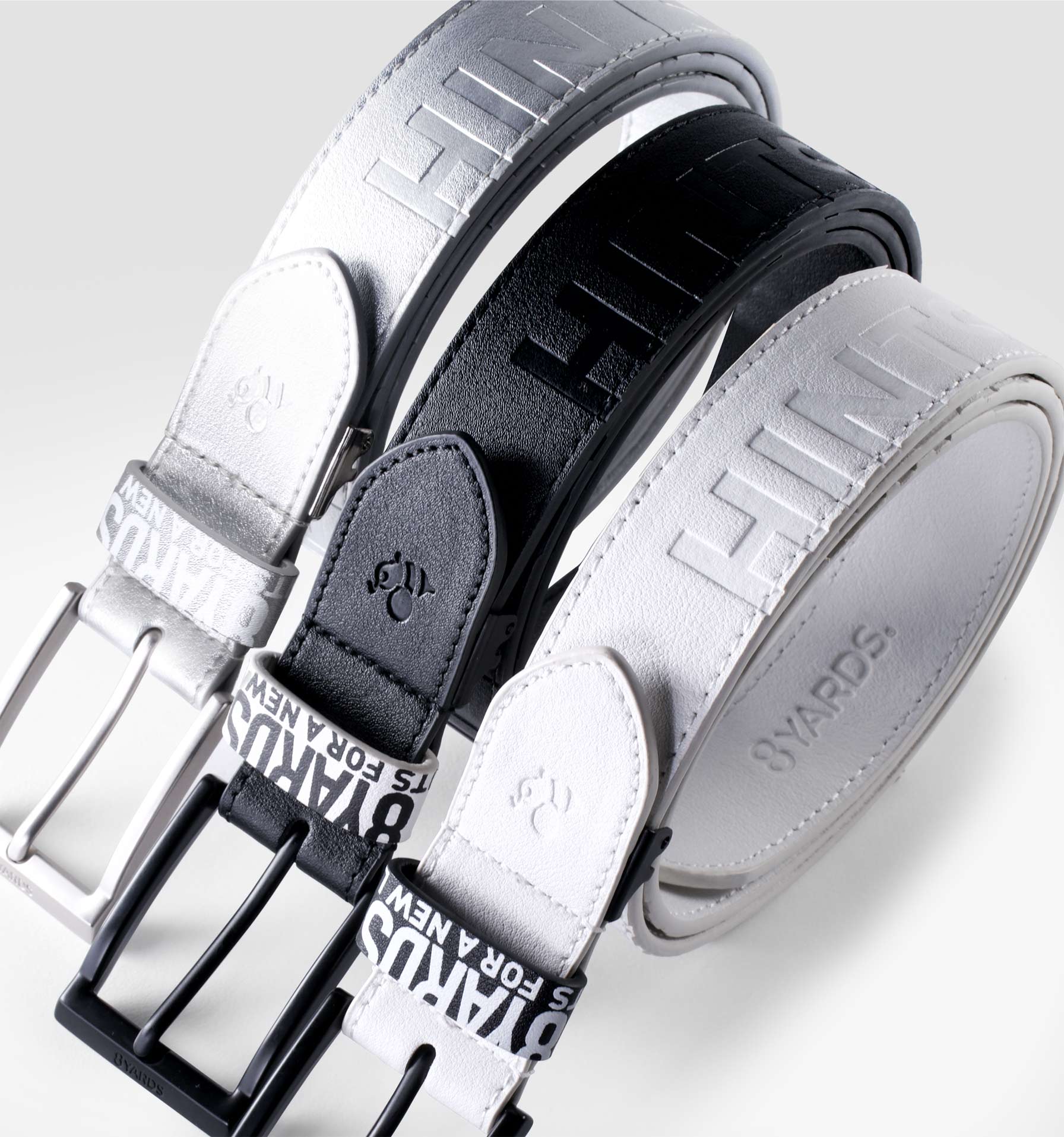 8YARDS | TAGLINE DEBBOSSED BELT