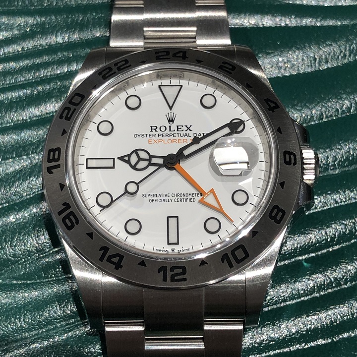 ホワイトダイアルの資産性 Ref.226570 - QUARK SALON OSAKA blog