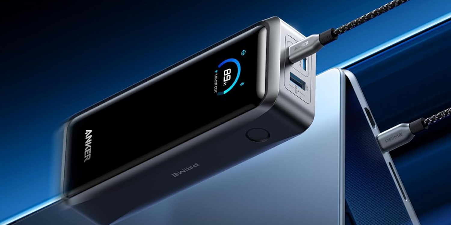 Anker packs 26,250mAh capacity, 300W charging, and an onboard