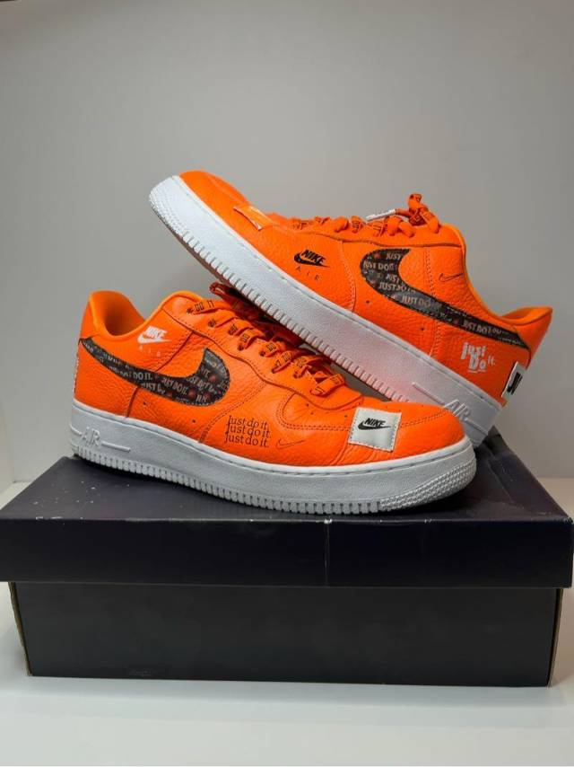 Nike Air Force 1 Low Premium Just Do It Orange | Kixify Marketplace