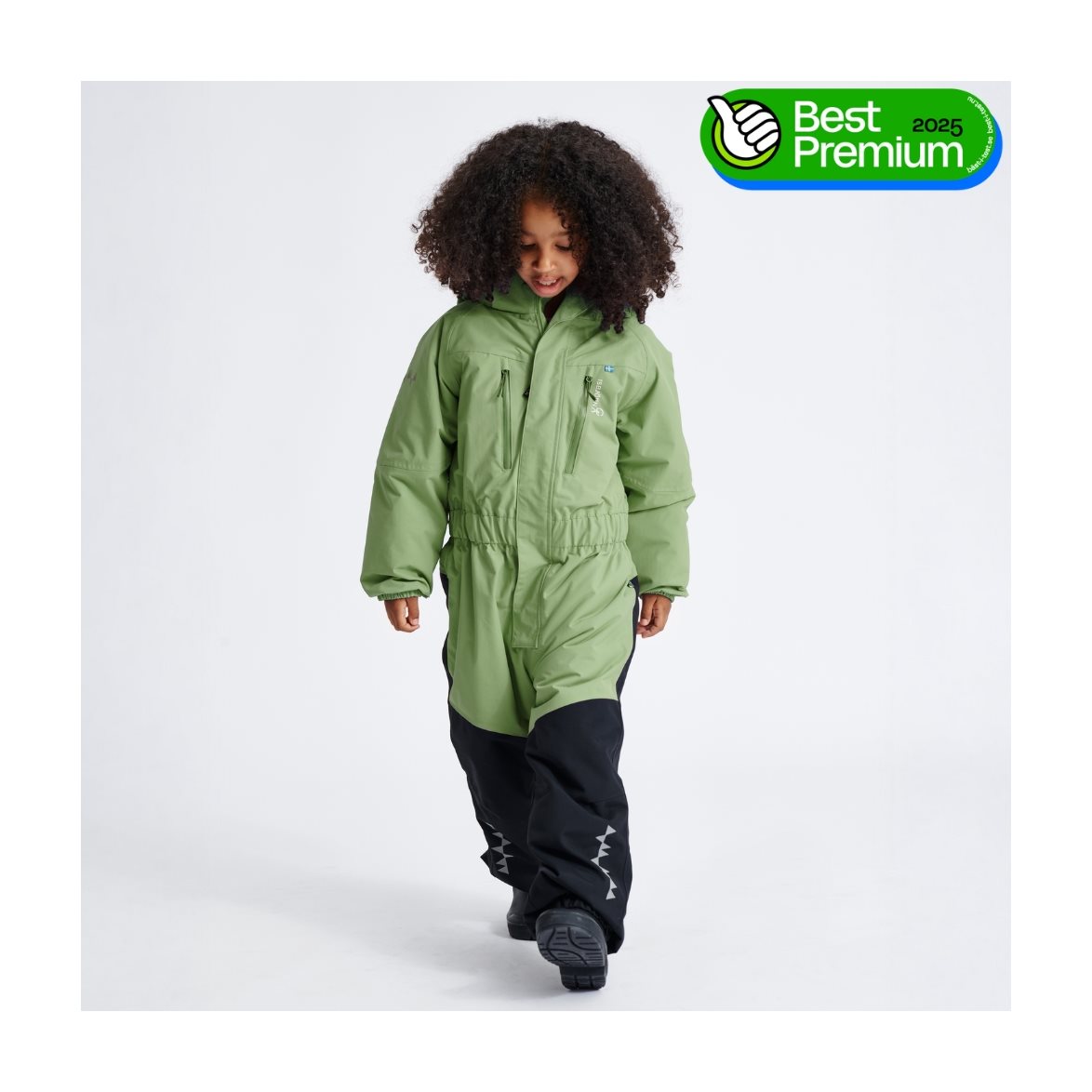 ISBJÖRN PENGUIN Snowsuit Kids - ISBJÖRN of Sweden