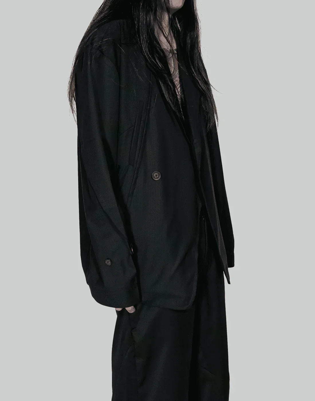 professor.E Oversized Short JKT – 082plus