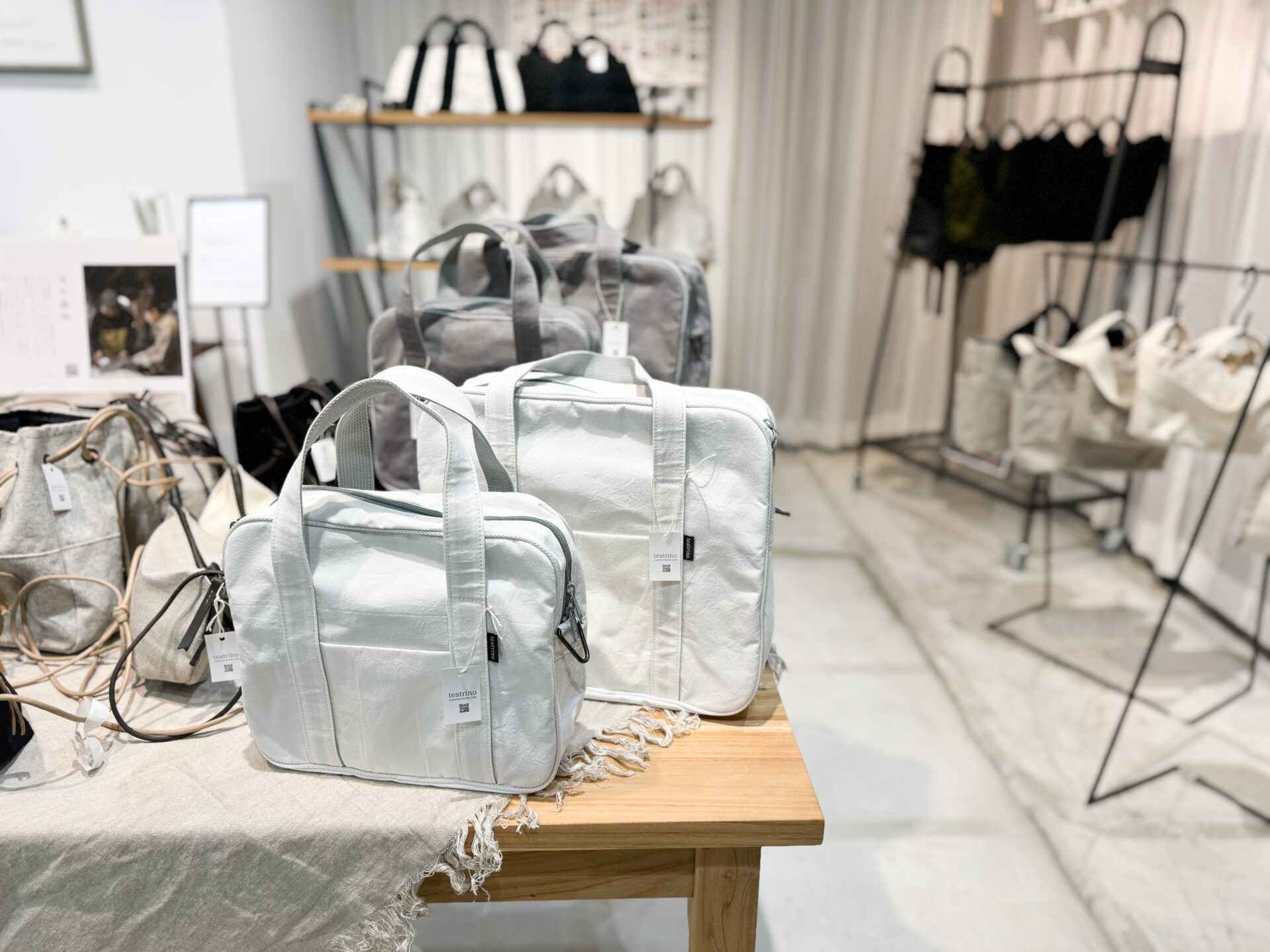 さんちギャラリー】「Teatrino-テアトリーノ」さんのPOPUPがスタート