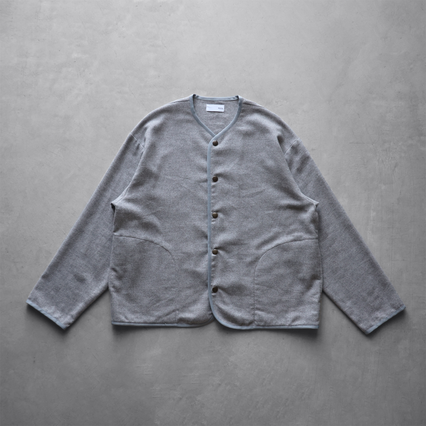 ヤクウール綾ネルパイピングブルゾン 313をリリースしました／ – HUIS