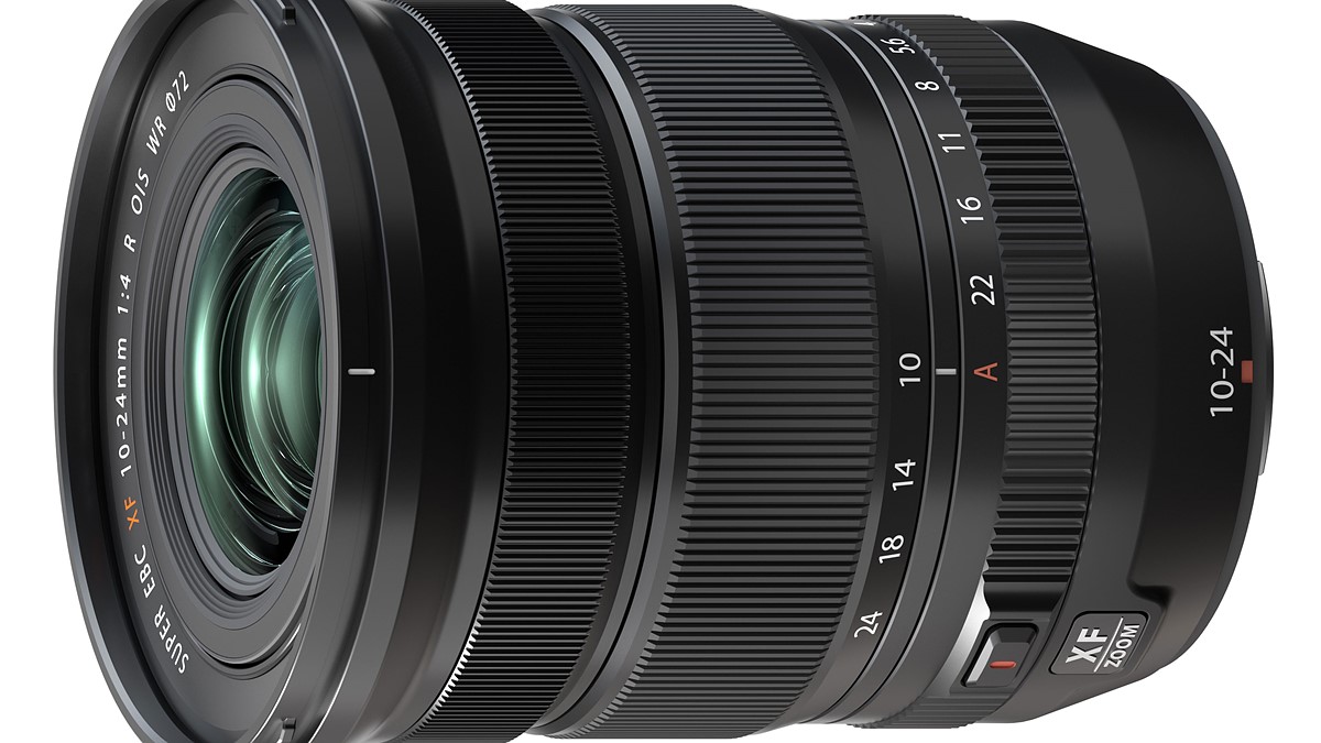 Fujifilm announces redesigned Fujinon XF 10-24mm F4 R OIS WR