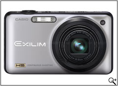 Casio introduces Exilim EX-ZR10 with back-illuminated sensor