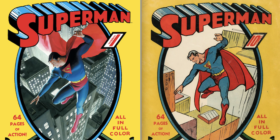Exclusive ALEX ROSS SUPERMAN #1 Facsimile Edition Variant Coming