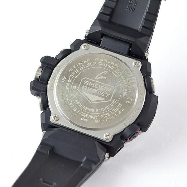 カシオ Gショック G-SHOCK Bluetooth GST-B100-1AJF メンズ｜腕時計本舗