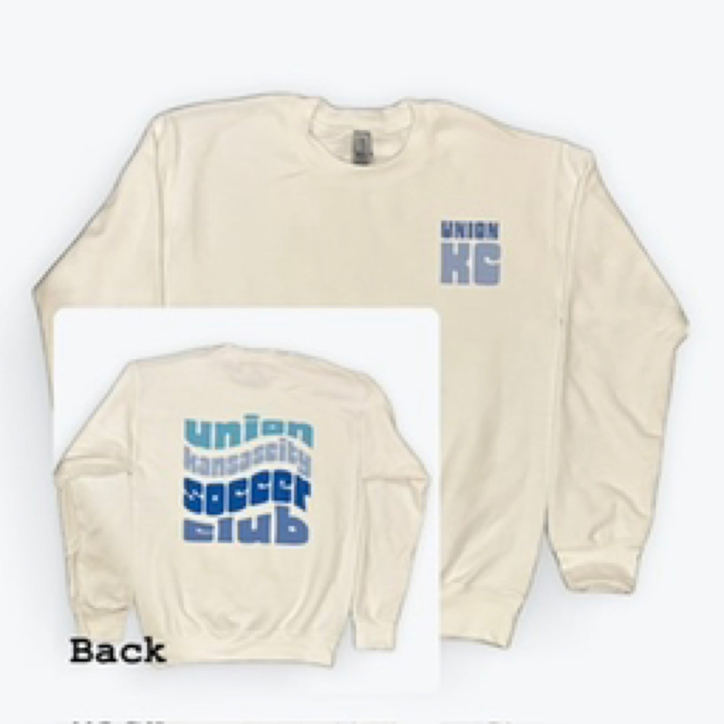 Union Retro Crewneck | Union KC Soccer