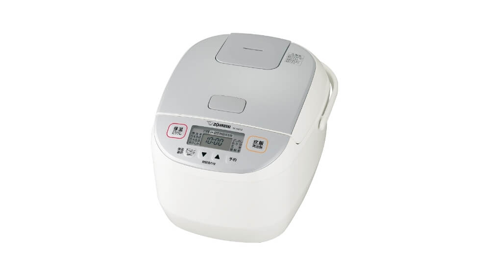 象印 マイコン炊飯ジャー 極め炊き 1升炊き ホワイト NL-DB18-WA｜うさ