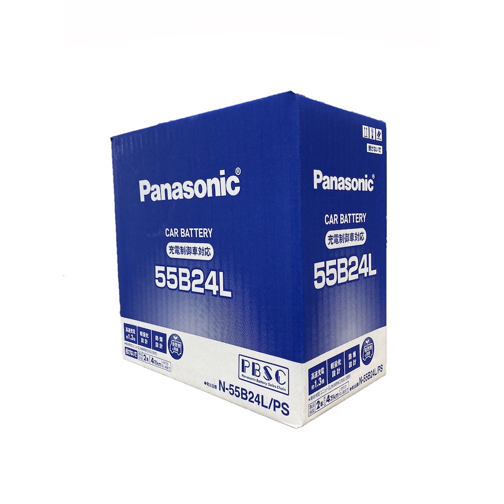 パナソニック 充電制御車対応高性能カーバッテリー PBSCオリジナル N