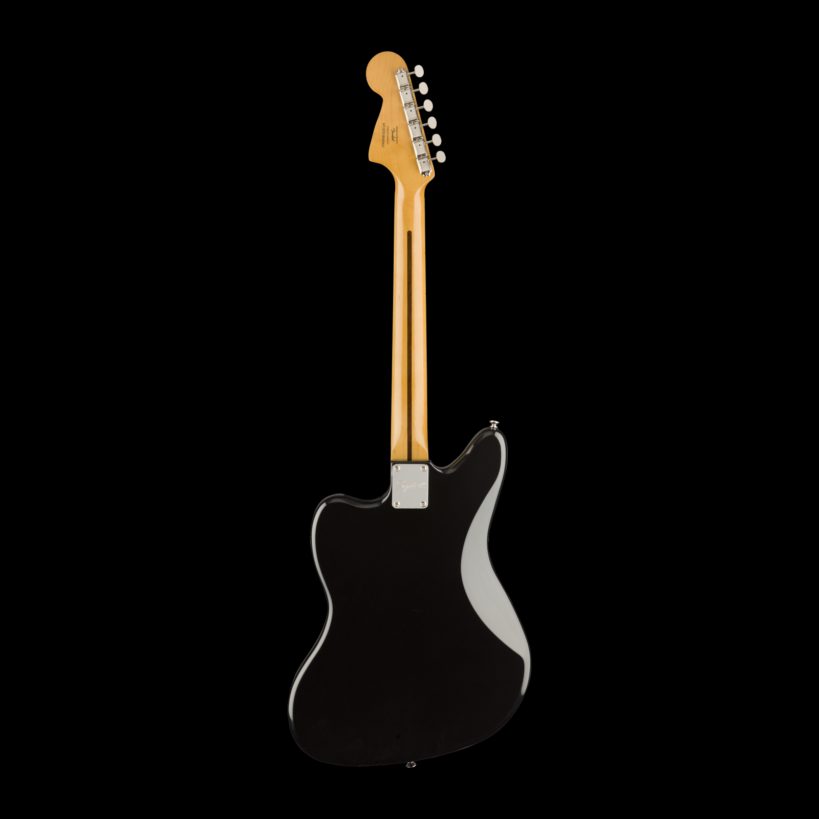 Squier Classic Vibe '70s Jaguar®, Black, SN: ICSI21041012 | Bob's
