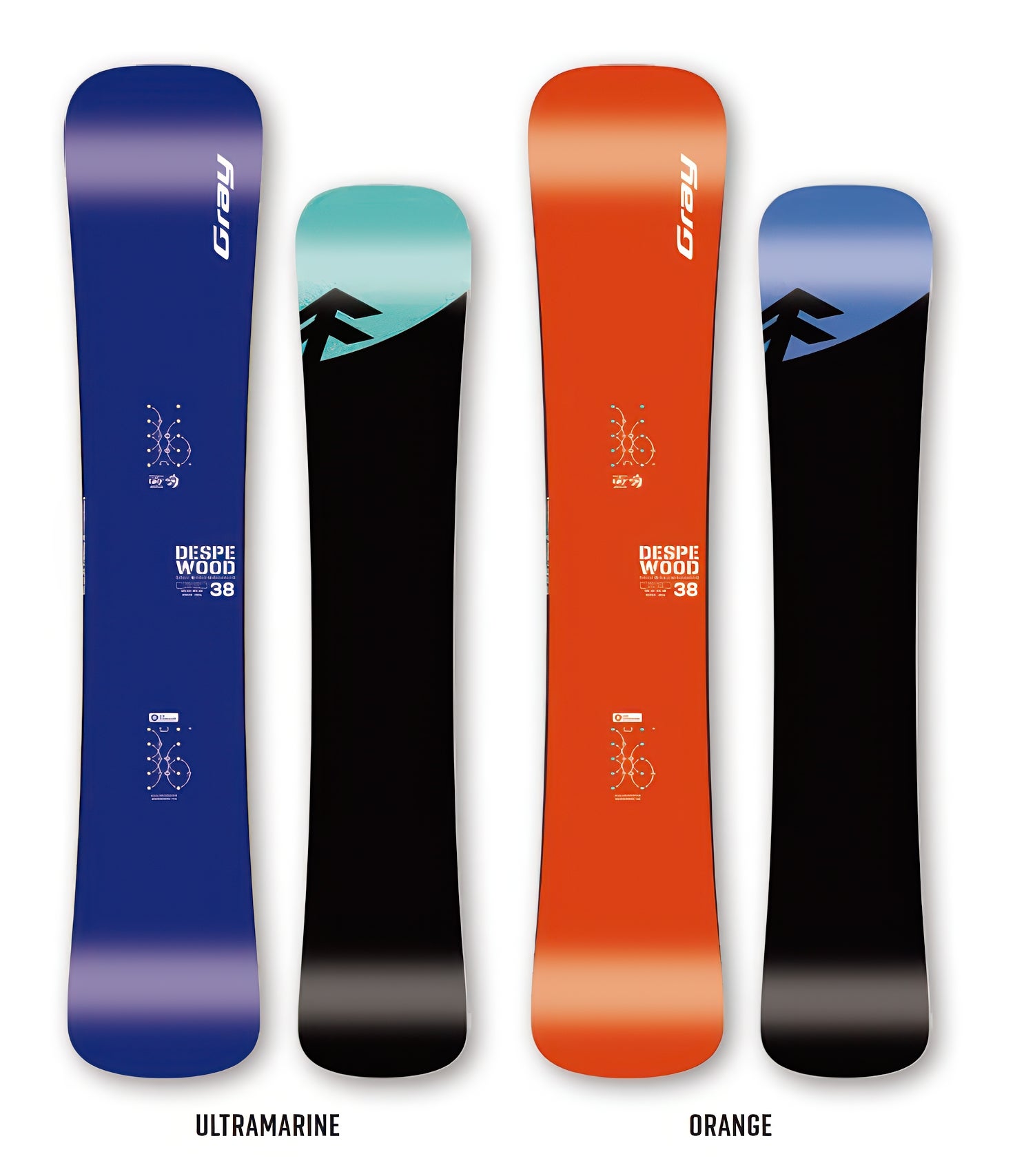 2026 Gray Despe Wood | Powder Bowl LLC