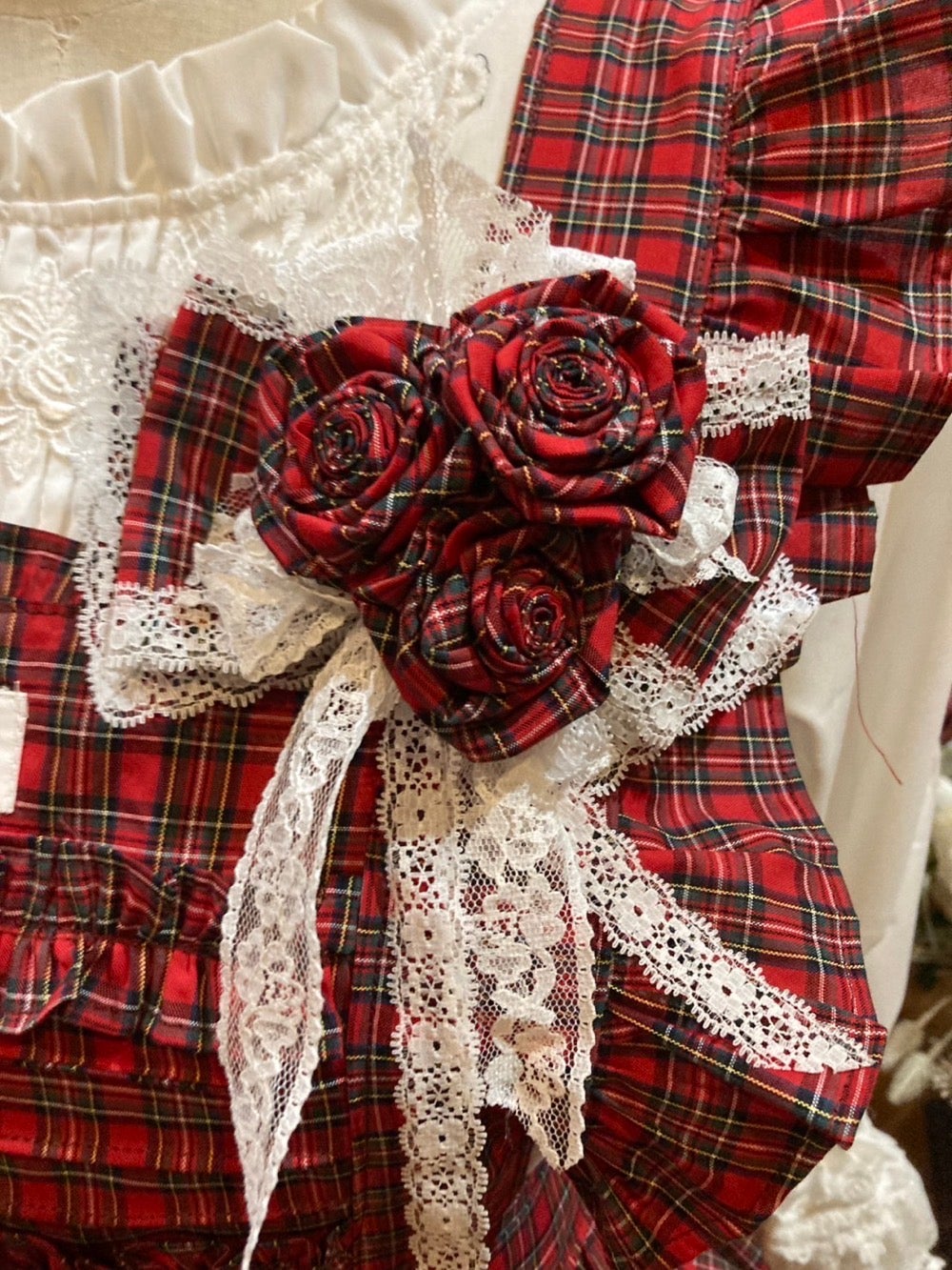 モモコハウス レースエプロン | モモコハウス