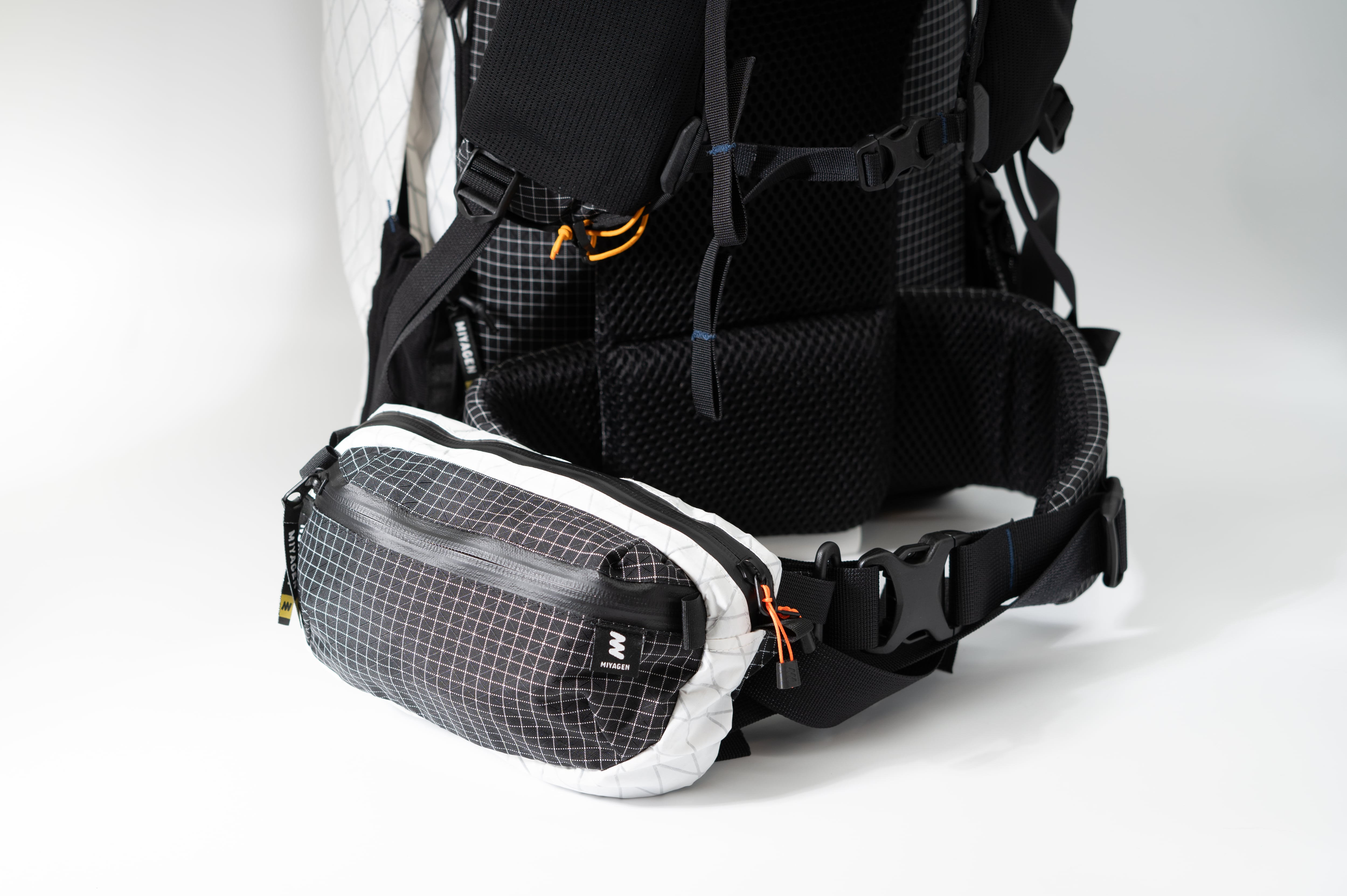 MIYAGEN】OBSI PACK グレー | LEISURES HIKE&CAMP&LONGTRAIL SPECIALITY