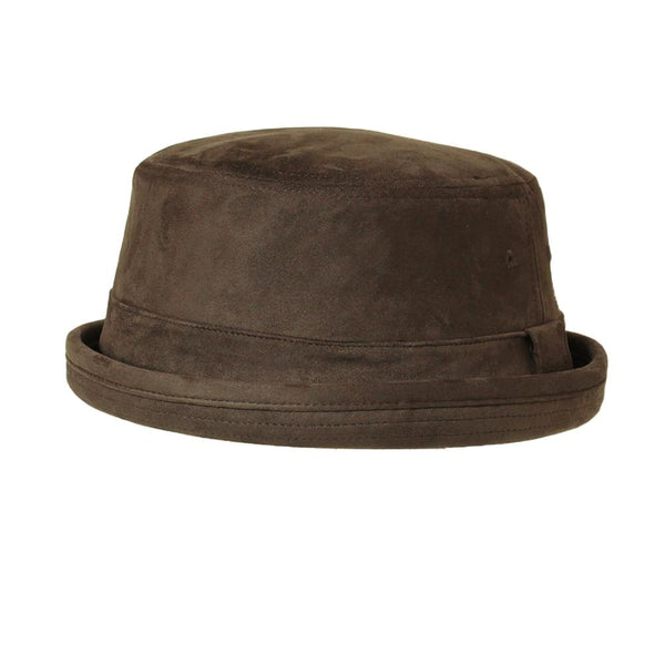 ハット）FAKE SUEDE PORKPIE HAT – イチヨンプラス / 帽子通販