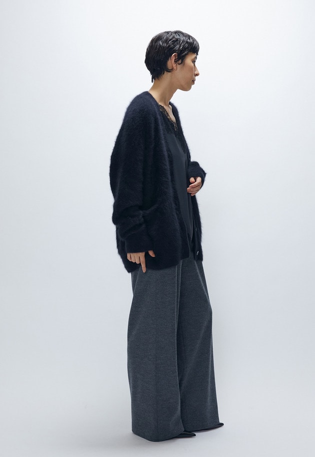 リニューアル】FOXカシミアカーディガン】｜1er Arrondissement