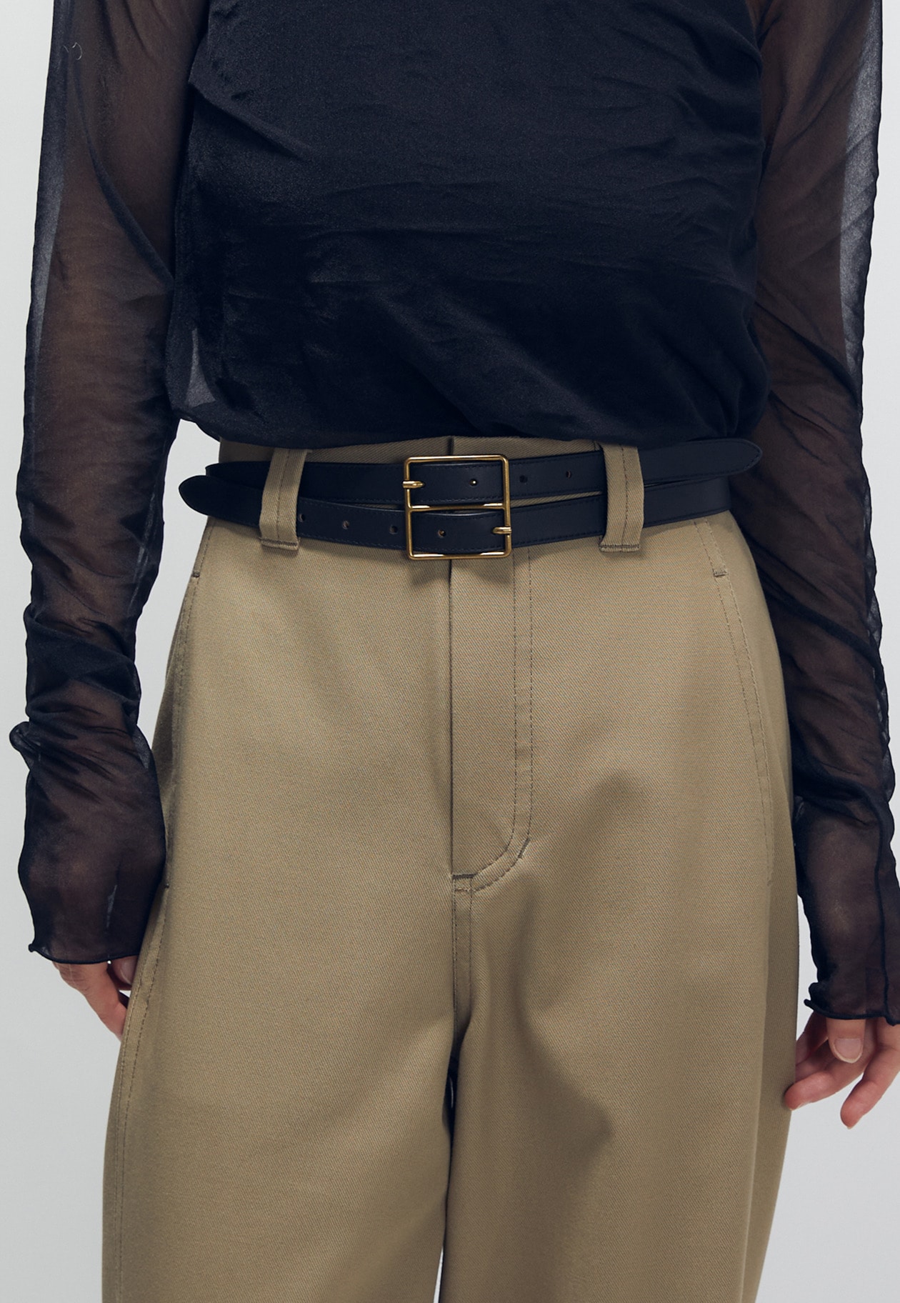 ATELIER AMBOISE (アトリエ アンボワーズ)＞レザーベルト】｜1er