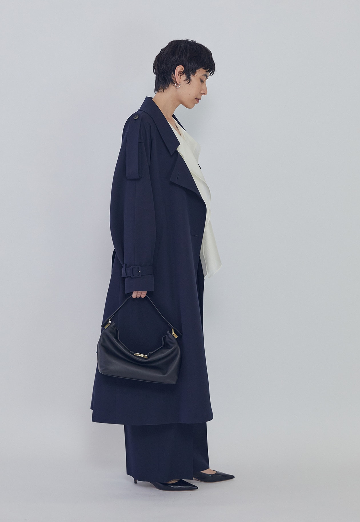 ウールギャバジントレンチコート】｜1er Arrondissement（プルミエ