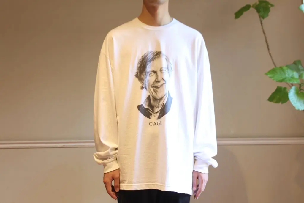 TWONESS × MIDORIKAWA – JOHN CAGE TEE – - 1LDK AOYAMA