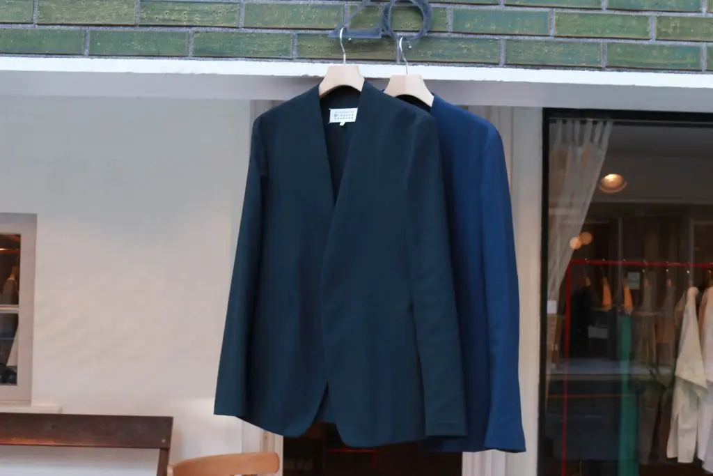 マルジェラのノーカラージャケット。 - 1LDK NAKAMEGURO