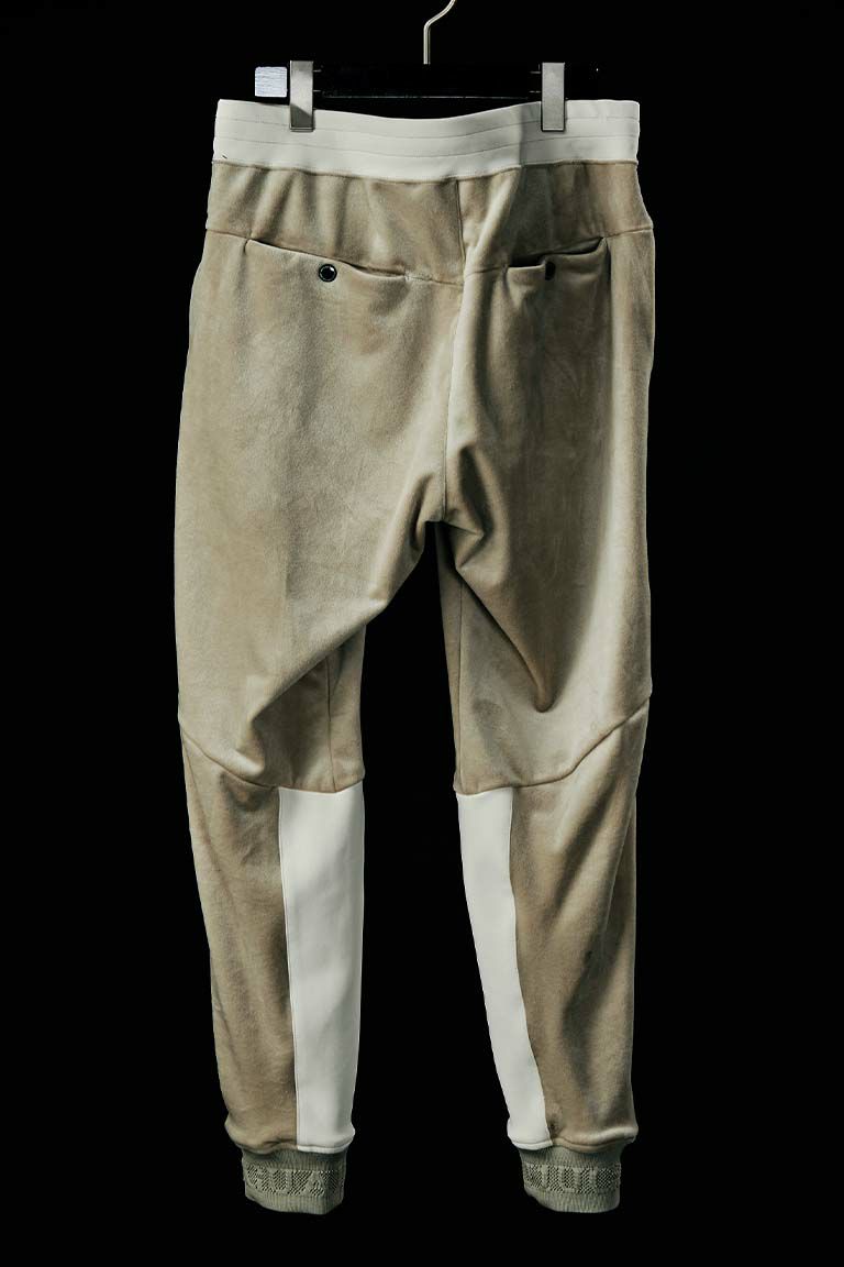 COMBINATION SPORT JOPPERS RIB［OFF WHITE/SAND BEIGE］ | VATOMCE