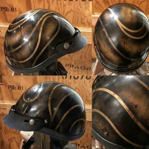 Bacon Helmet – SR400/SR500のカスタムバイクショップ 2%erツーパー