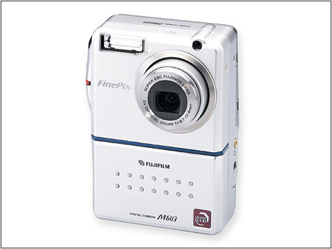 Fujifilm FinePix M603: DPReview | Photography News, Gear Reviews
