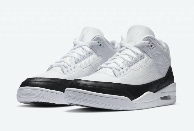fragment x Air Jordan 3 White Black | Kixify Marketplace