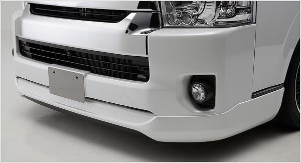 4型～現行モデルハイエース ワイドボディー用 ESSEX フロントリップ
