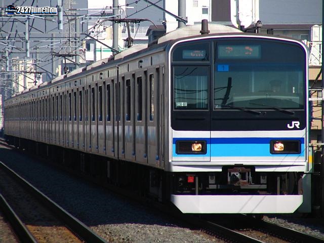 JR東日本E231系800番台