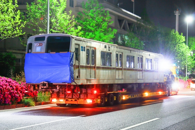 メトロ】7000系7134F廃車陸送 |2nd-train鉄道ニュース